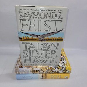 Raymond Feist Book Club Hardcover Conclave of Shadows Saga 3 Novel Trilogy Set